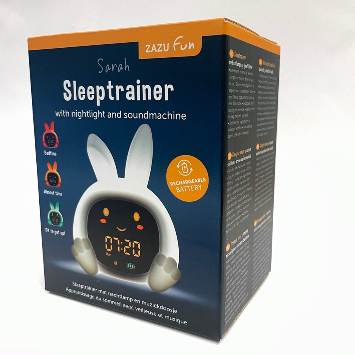 Zazu Sömntränare Sarah