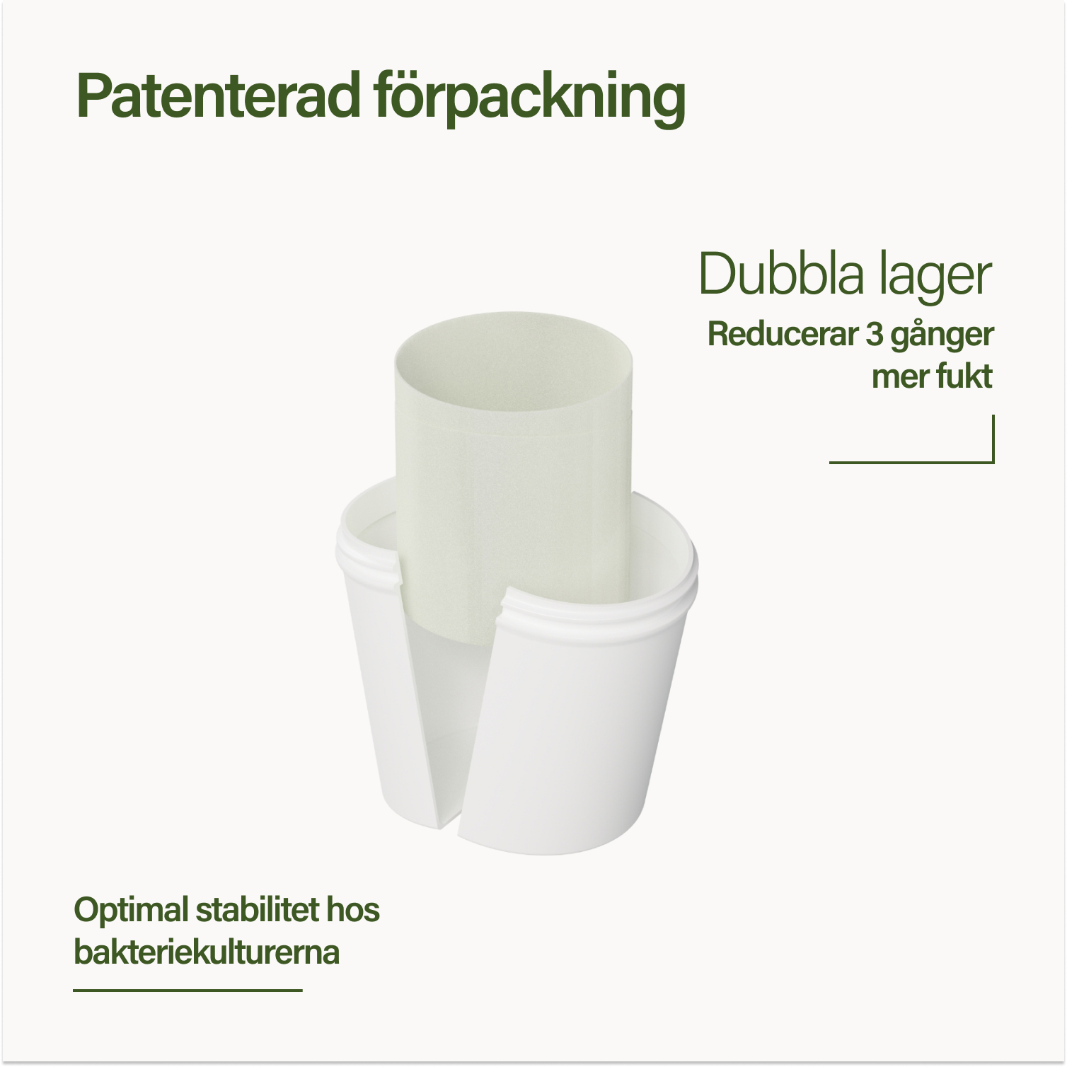 nupure probaflor Max Spektrum N95 30 kapslar