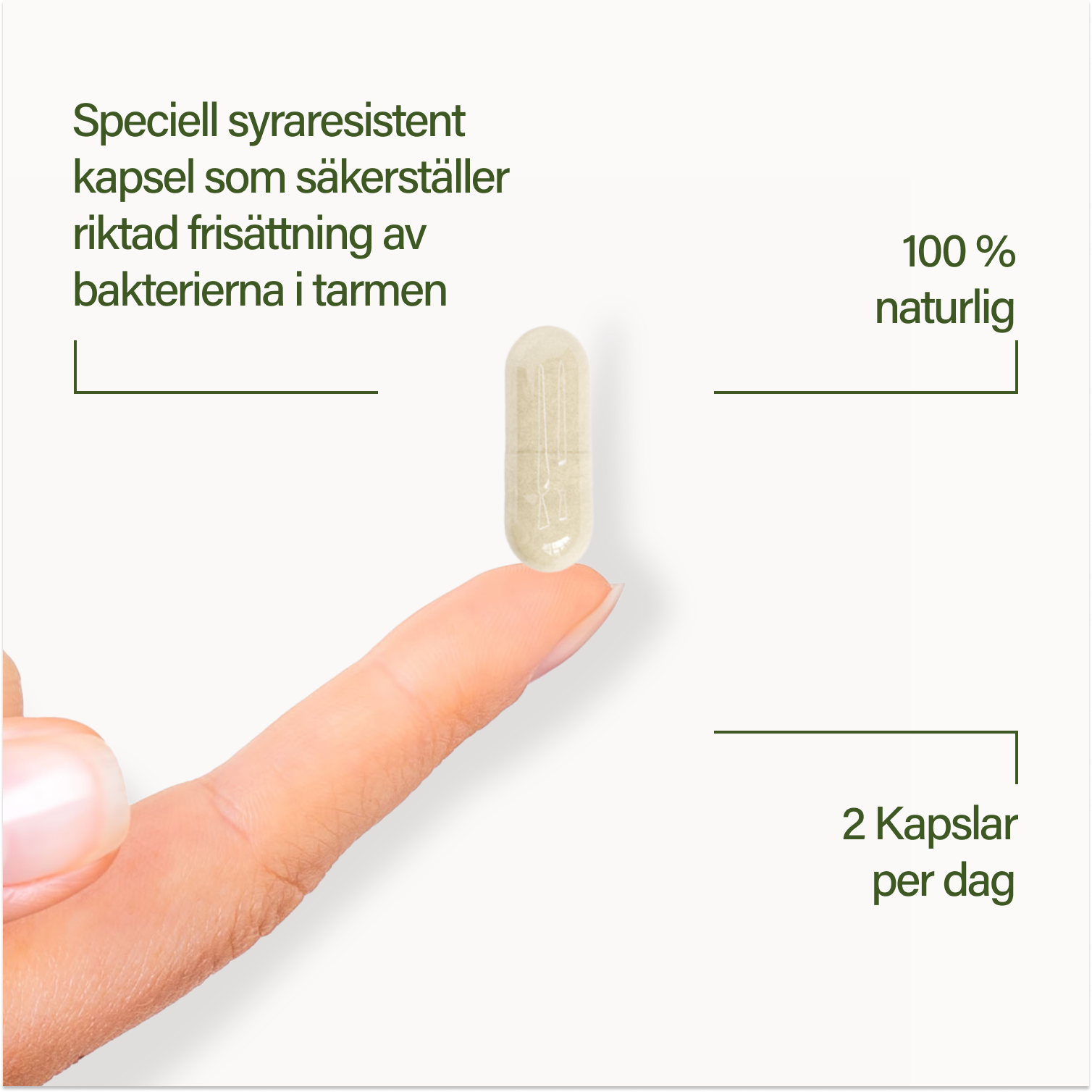 nupure probaflor Max Spektrum N95 30 kapslar