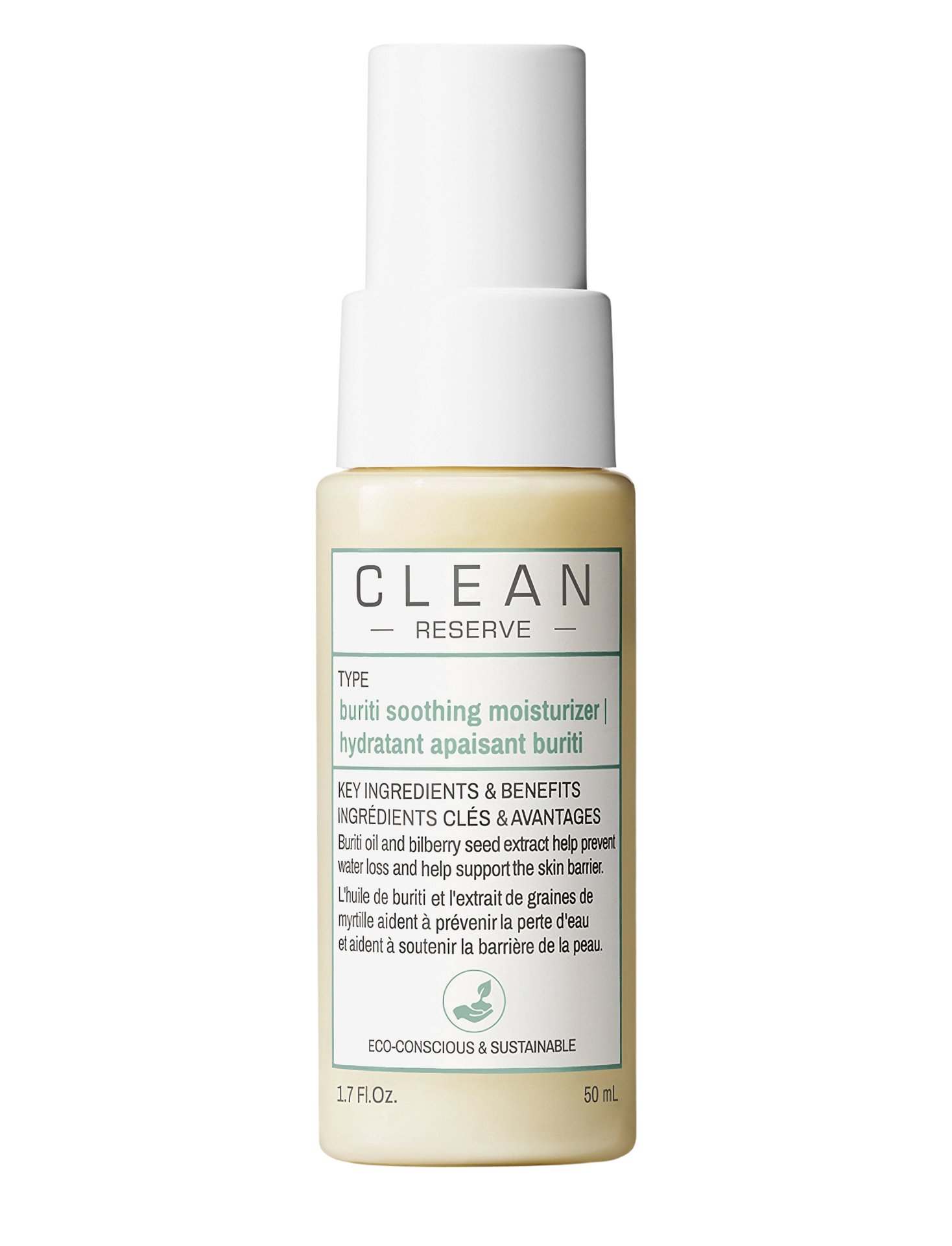 CLEAN Reserve Buriti Soothing Face Moiturizer 50 ml