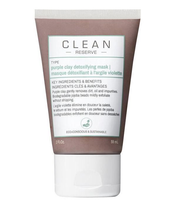 CLEAN Reserve Purple Clay Detoxifying Face Mask 59 ml