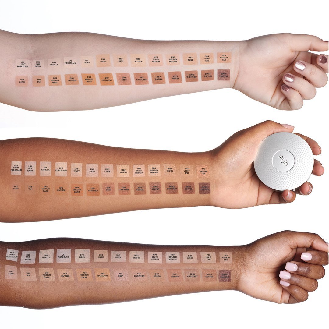 PÜR 4-in-1 Pressed Mineral Foundation - Porcelain / LP4 81ml