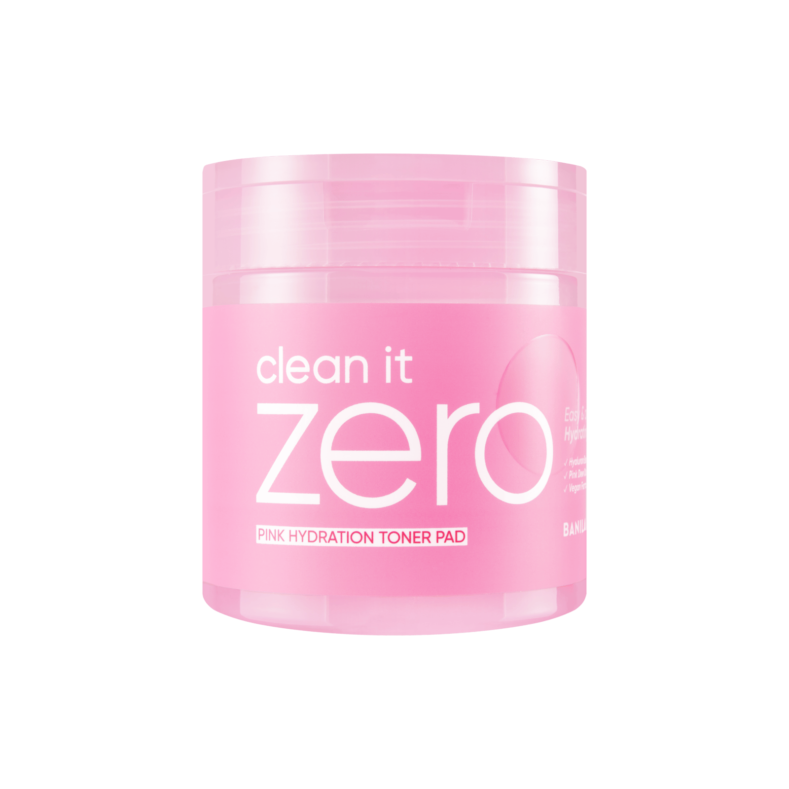 Banila Co Co Clean It Zero Pink Hydration Toner Pad 235 ml