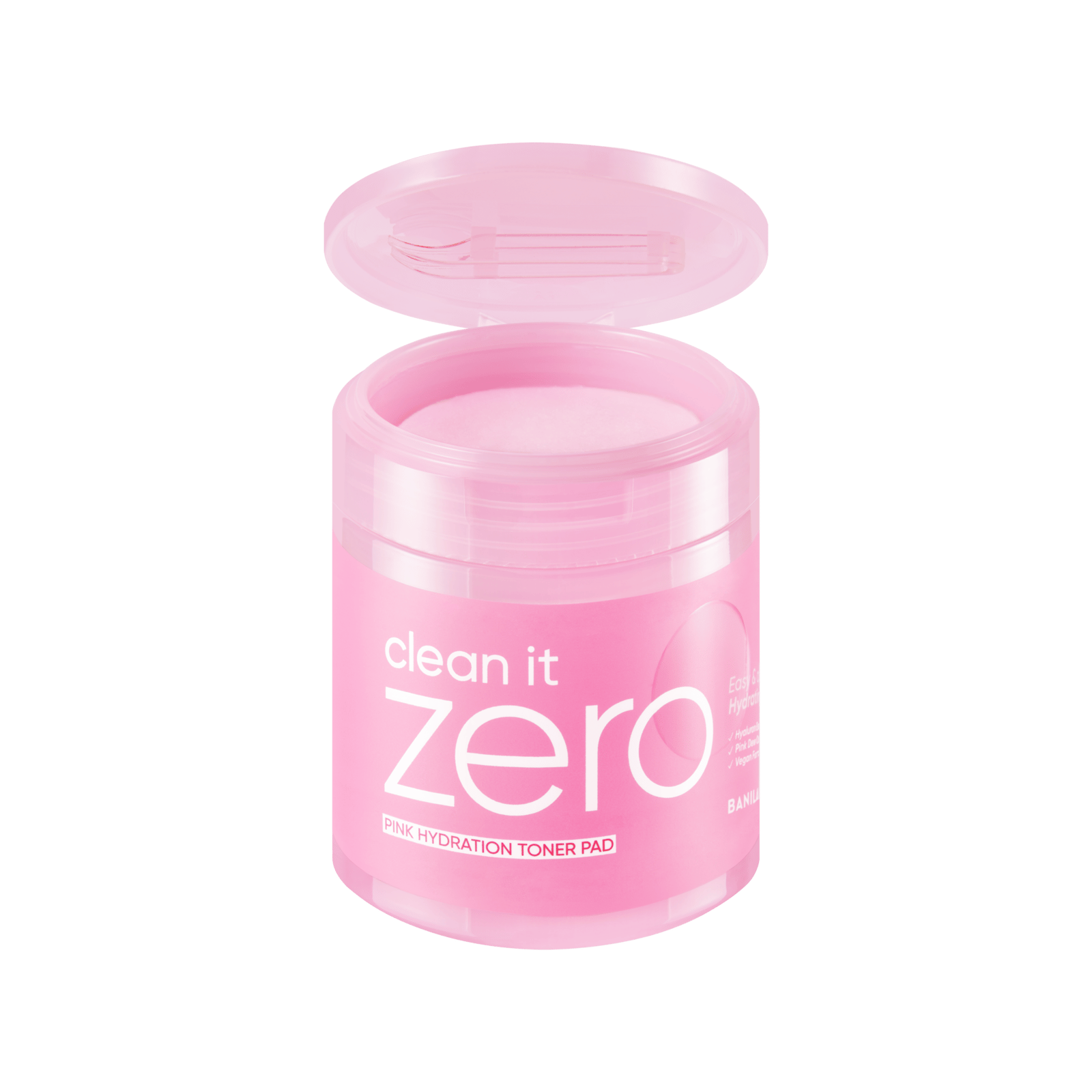 Banila Co Co Clean It Zero Pink Hydration Toner Pad 235 ml