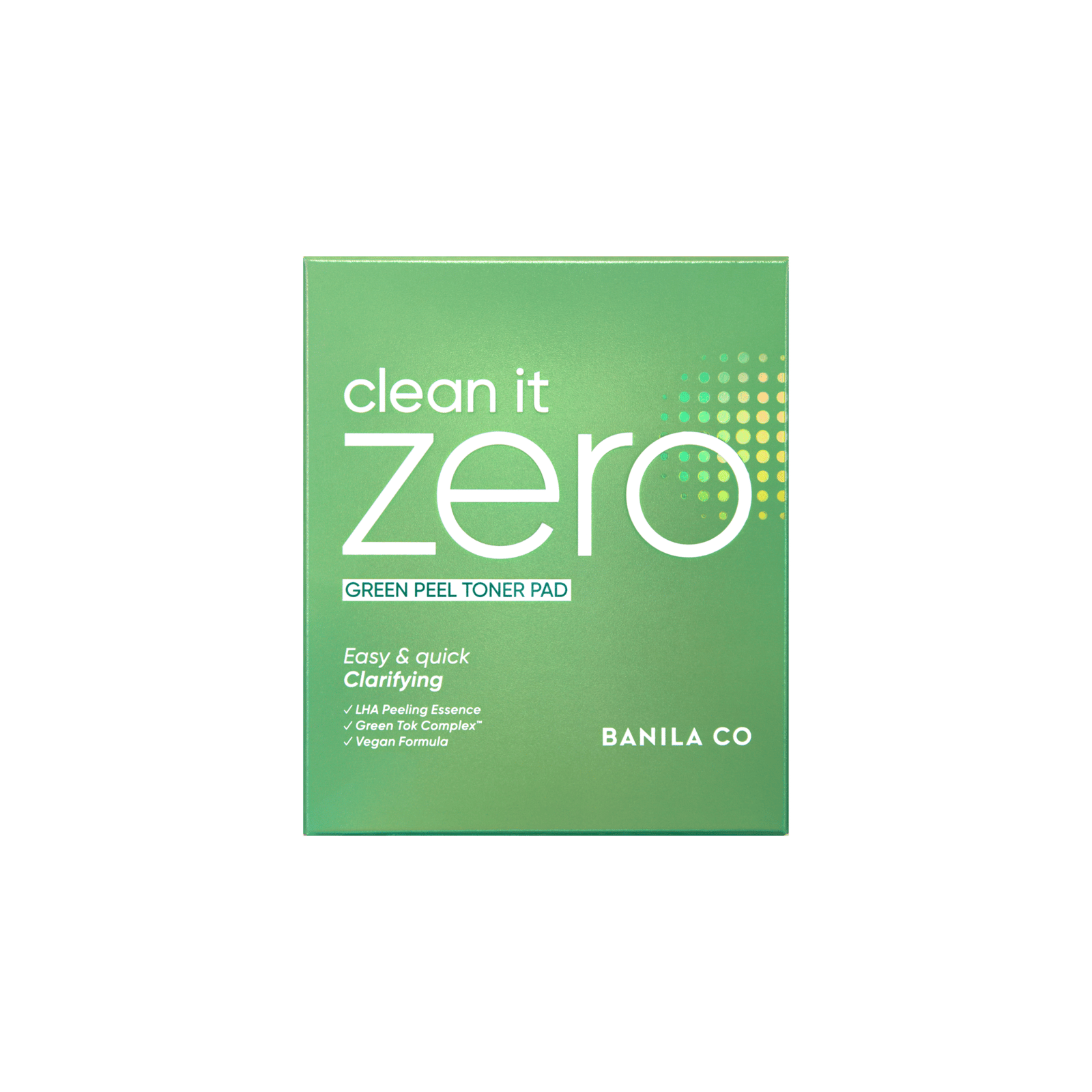 Banila Co Clean It Zero Green Peel Toner Pad 200 ml