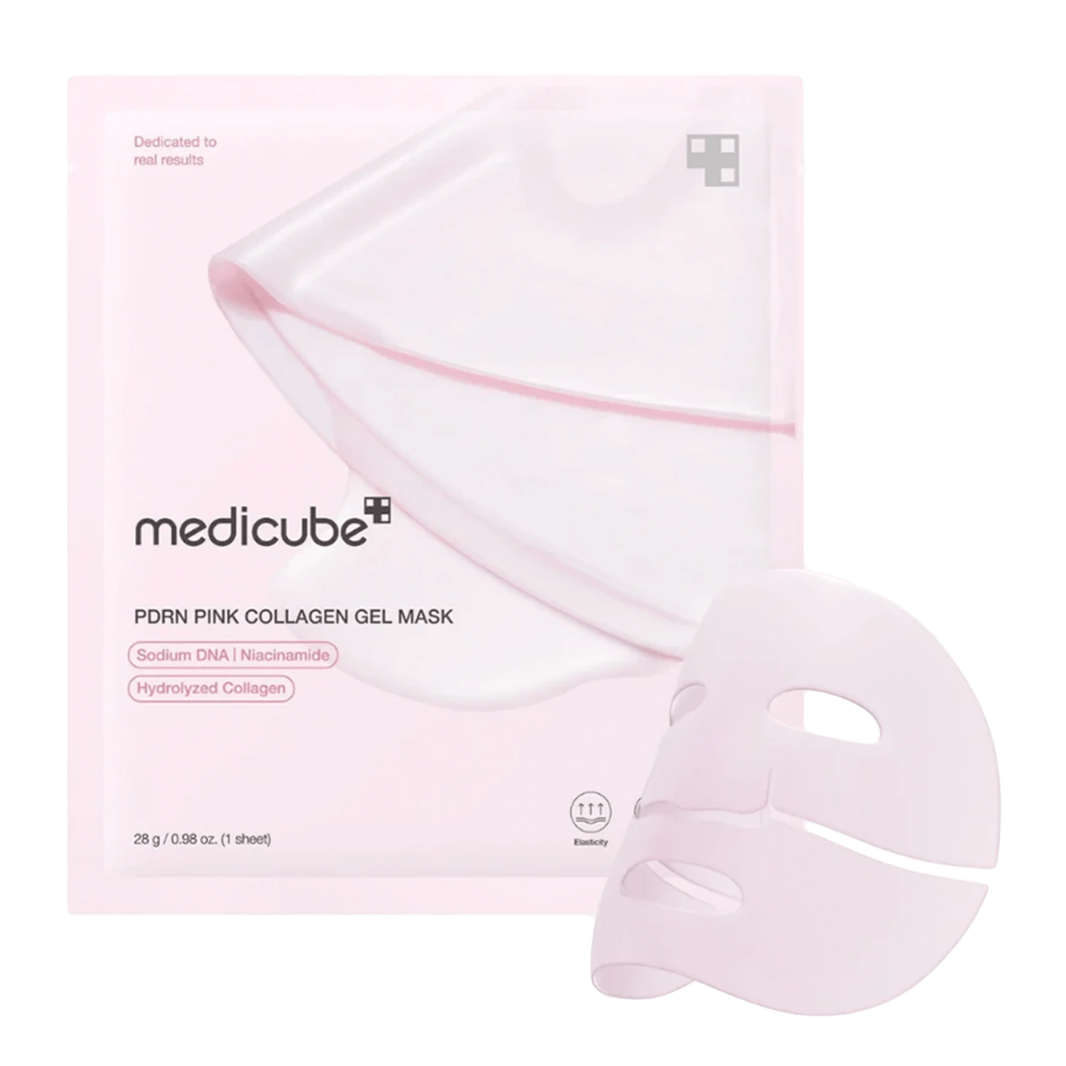 Medicube PDRN Pink Collagen Gel Mask 28 g