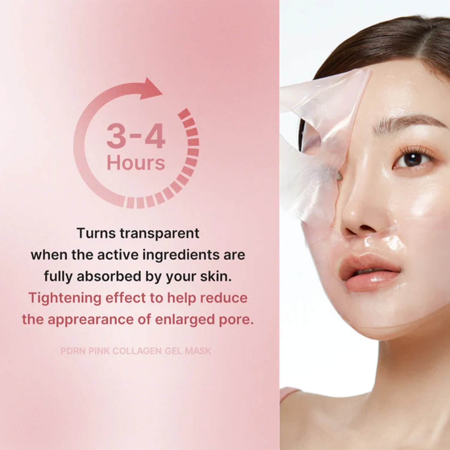 Medicube PDRN Pink Collagen Gel Mask 28 g