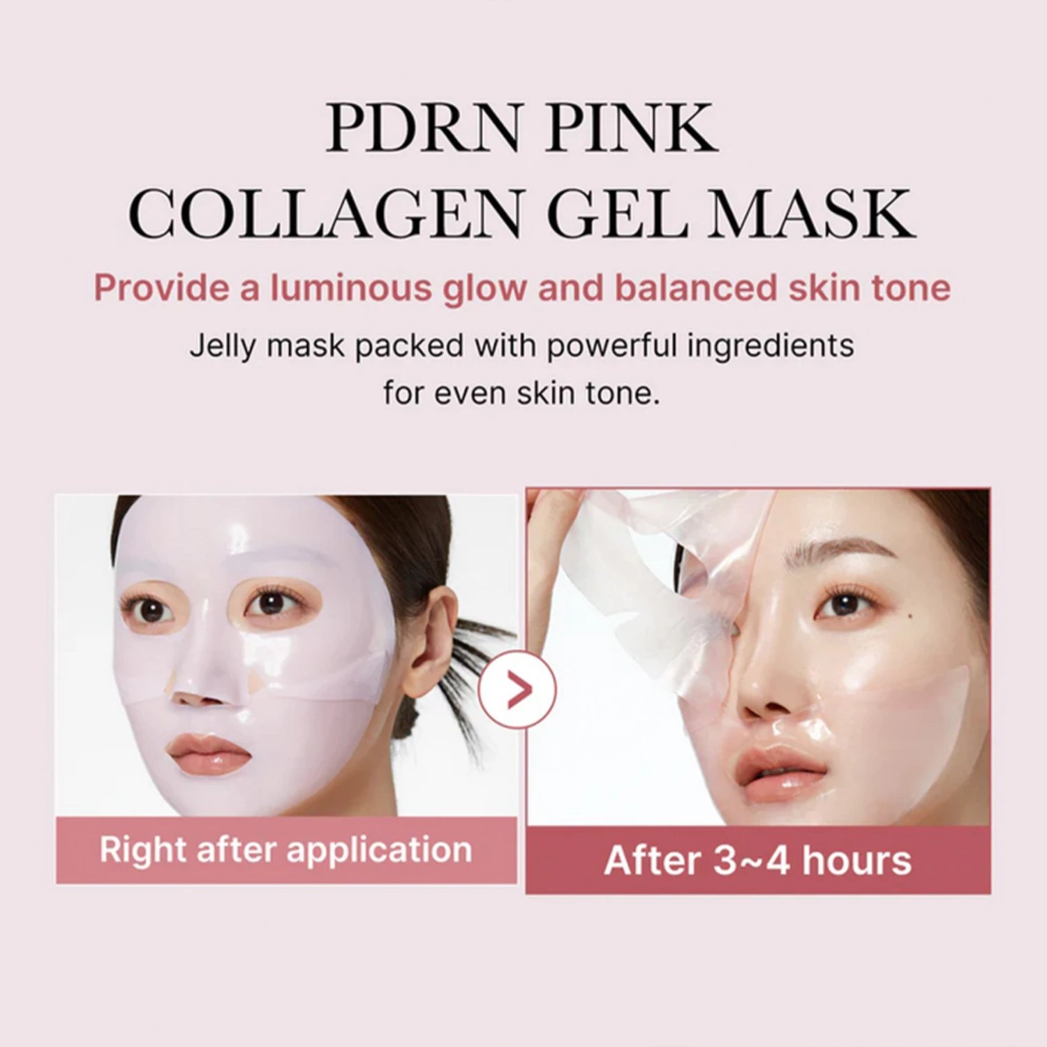 Medicube PDRN Pink Collagen Gel Mask 28 g