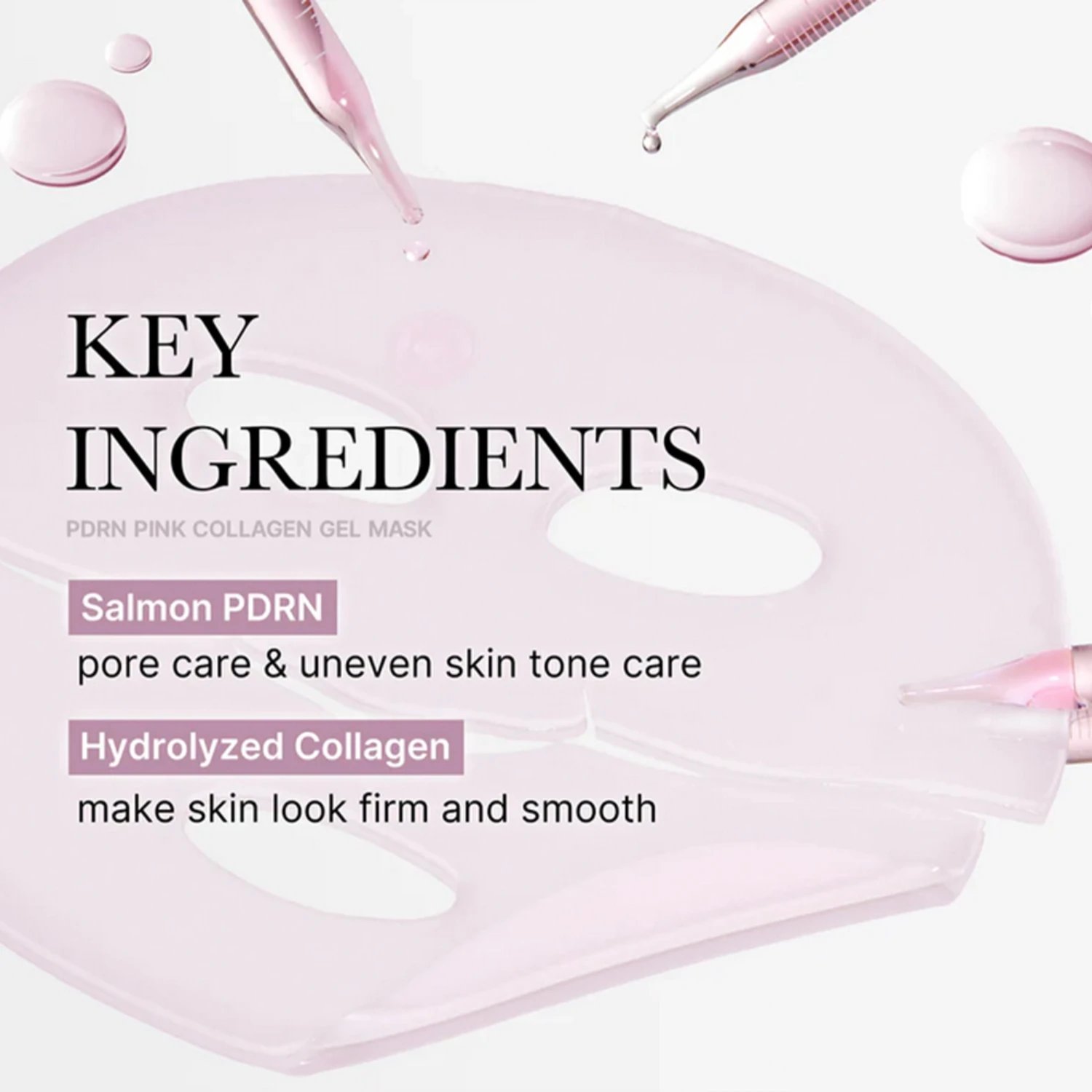 Medicube PDRN Pink Collagen Gel Mask 28 g
