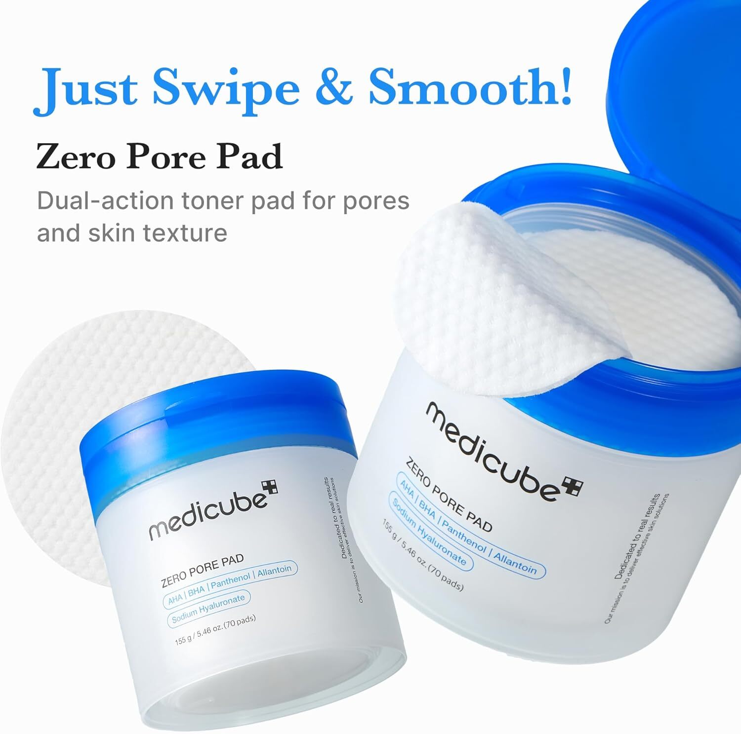 Medicube Zero Pore Pad 2.0 70 st 100 ml