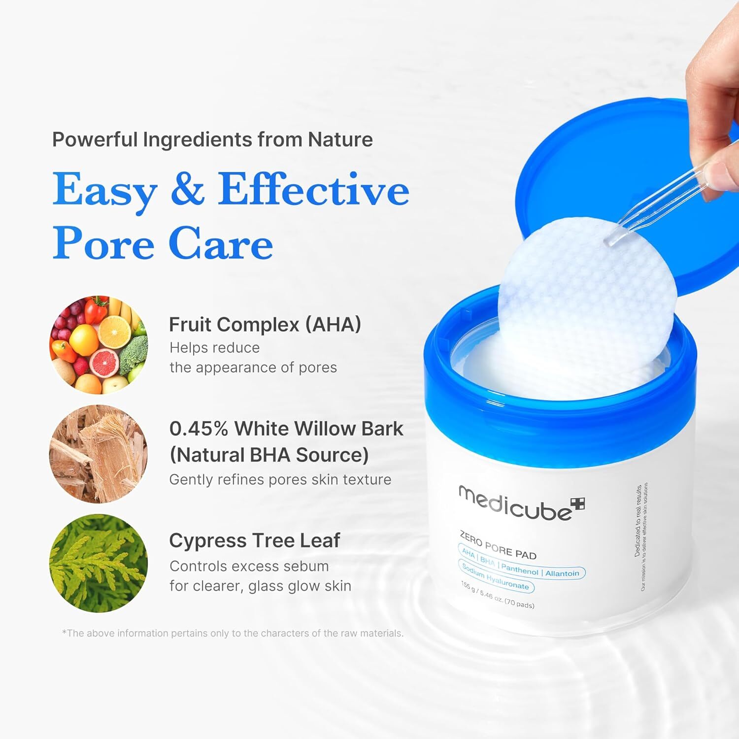 Medicube Zero Pore Pad 2.0 70 st 100 ml