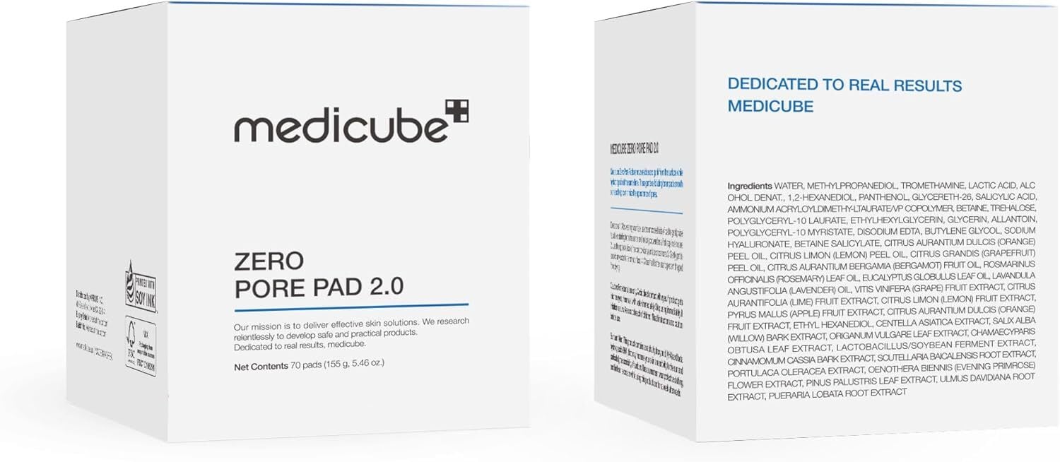 Medicube Zero Pore Pad 2.0 70 st 100 ml
