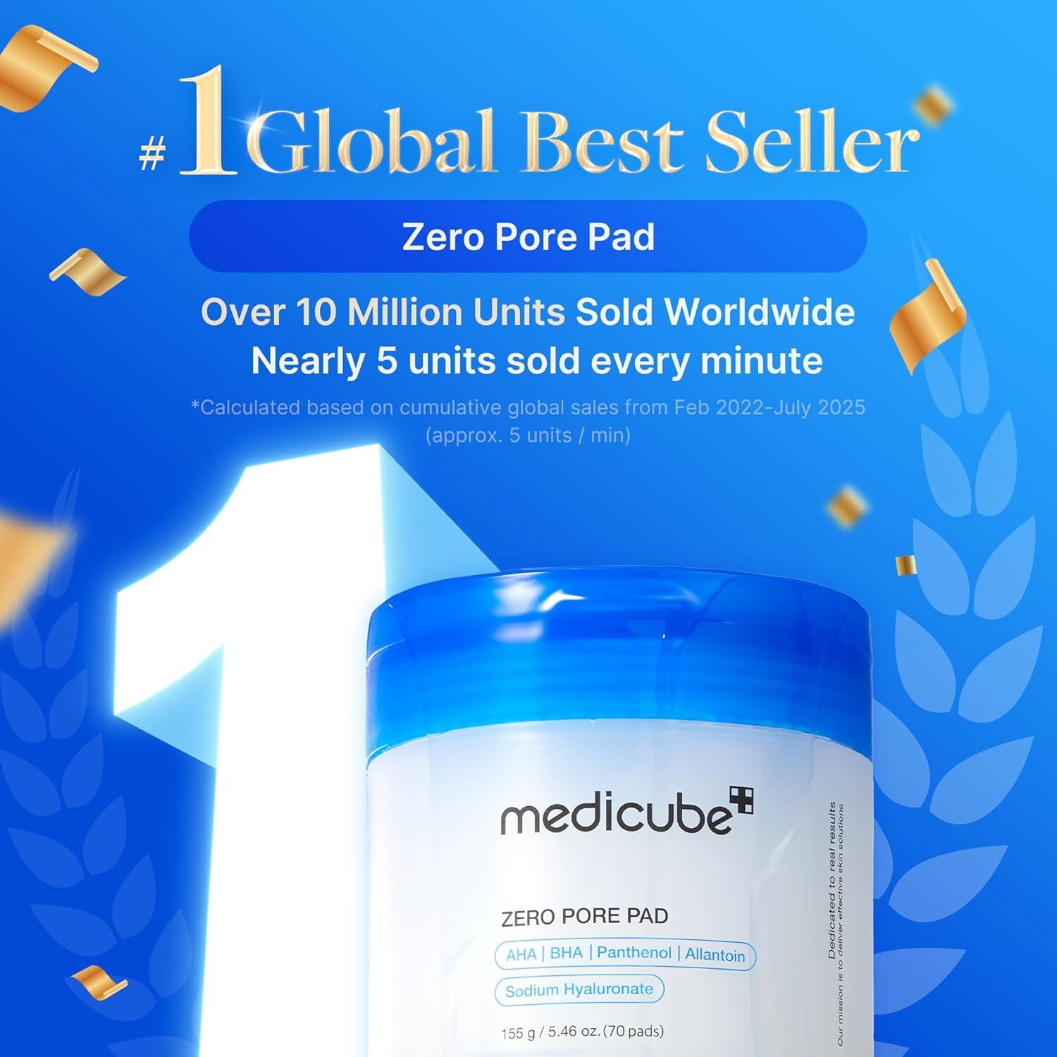 Medicube Zero Pore Pad 2.0 70 st 100 ml