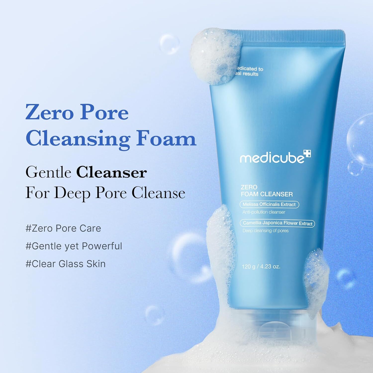 Medicube Zero Foam Cleanser 120 g