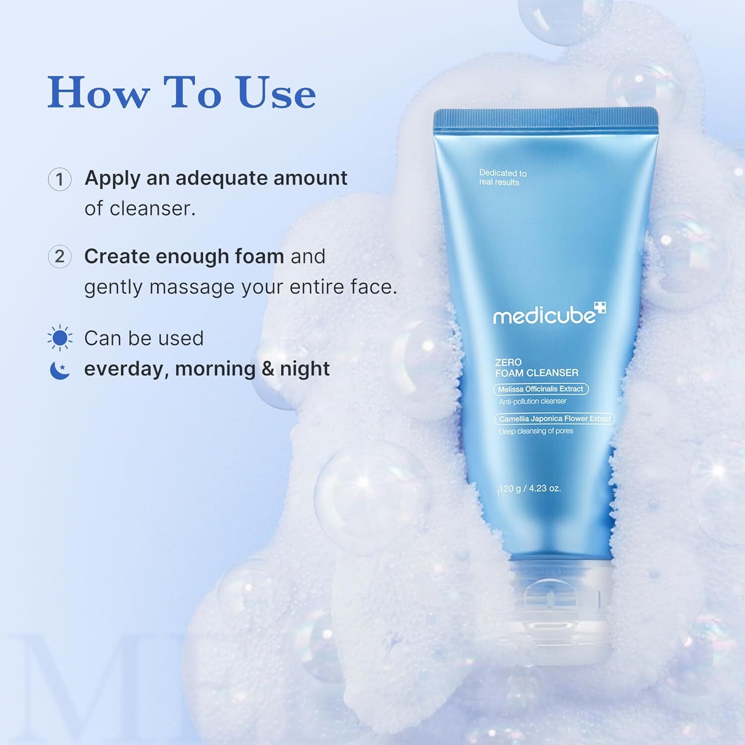 Medicube Zero Foam Cleanser 120 g