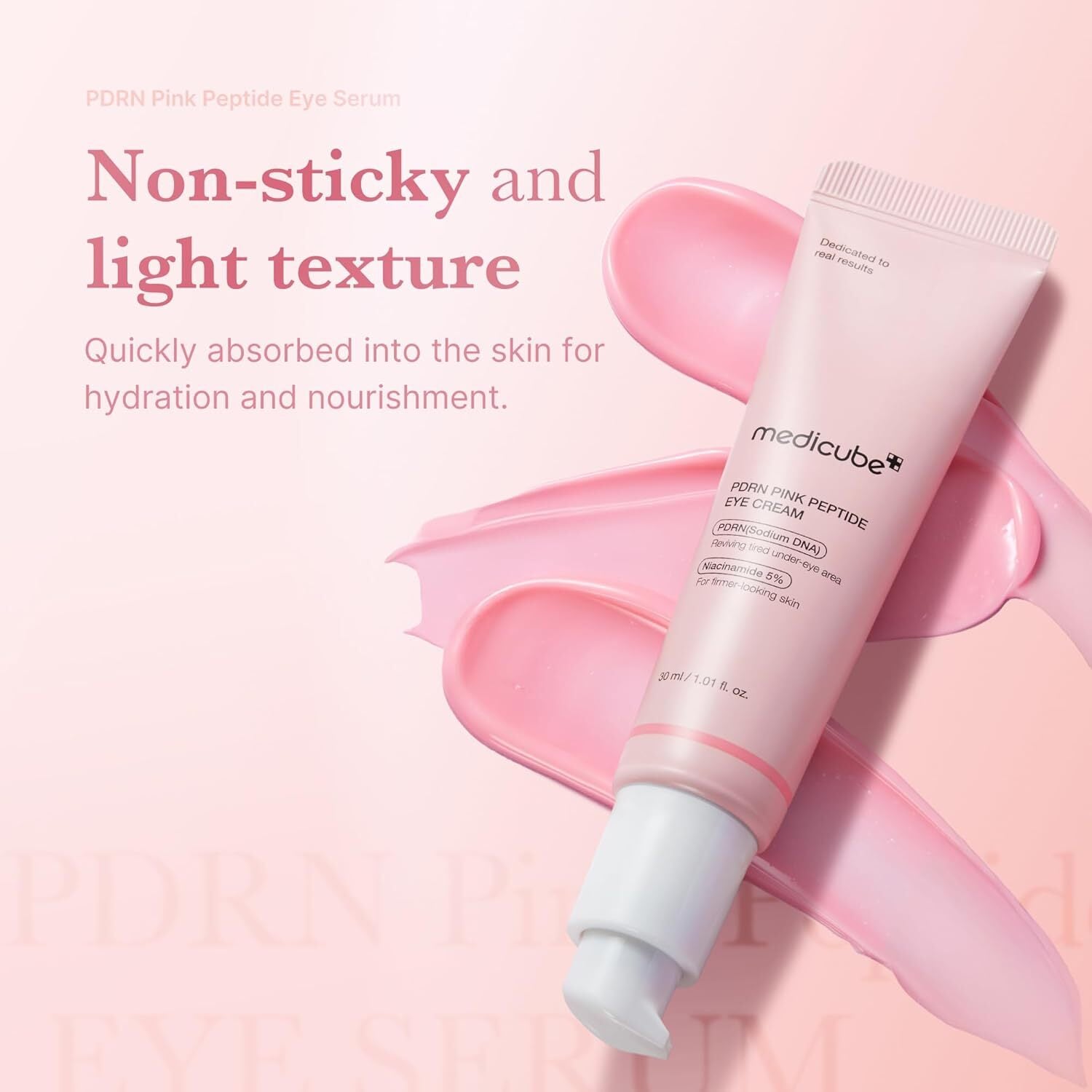 Medicube PDRN Pink Peptide Eye Cream 30 ml