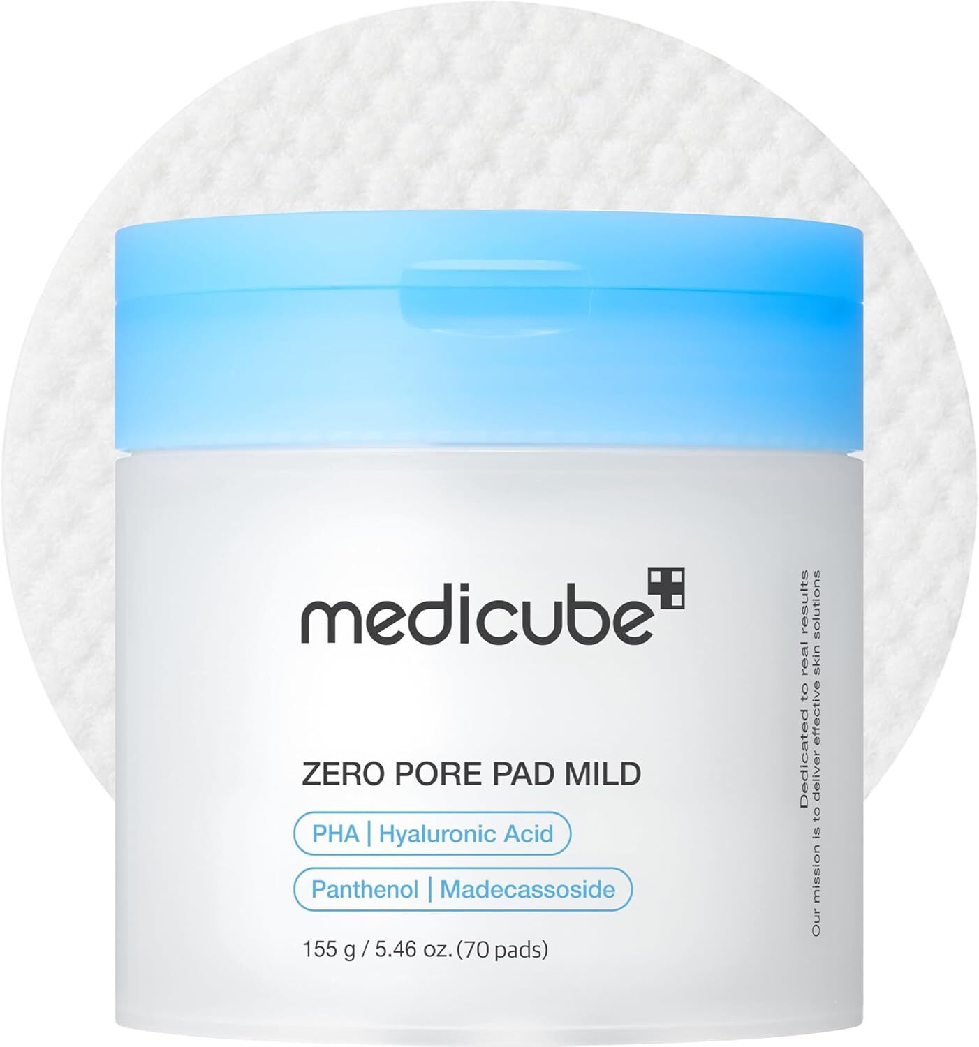 MEDICUBE Zero Pore Pad Mild 70 st