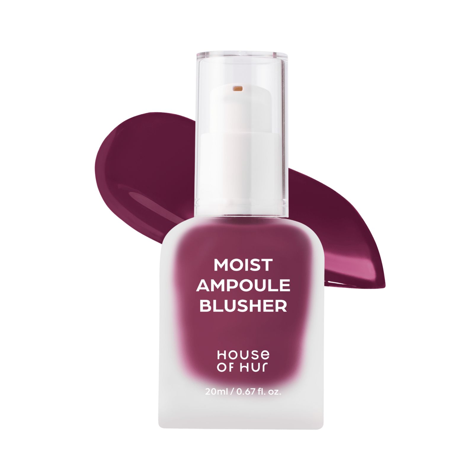 House of Hur Moist Ampoule Blusher 08 Berry Purple 20ml