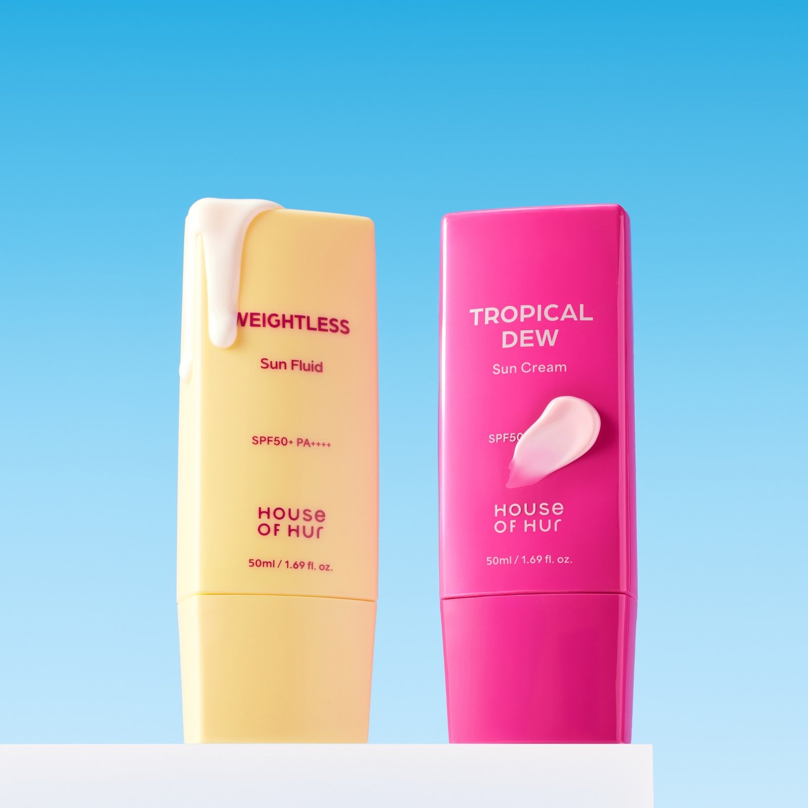 House of Hur Tropical Dew Sun Cream 50 ml
