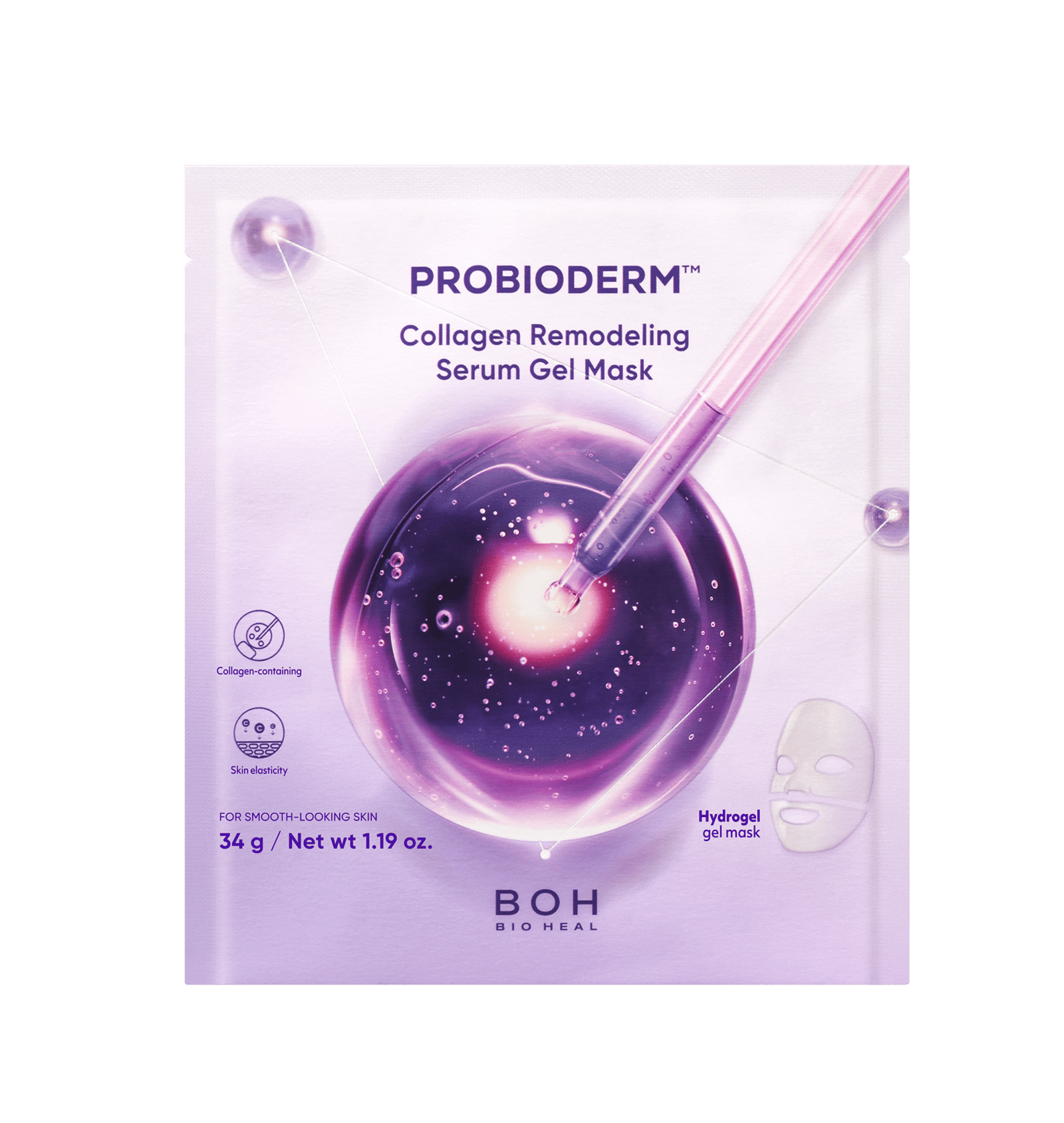 BIOHEAL BOH Probioderm Collagen Remodeling Serum Gel Mask 1 st