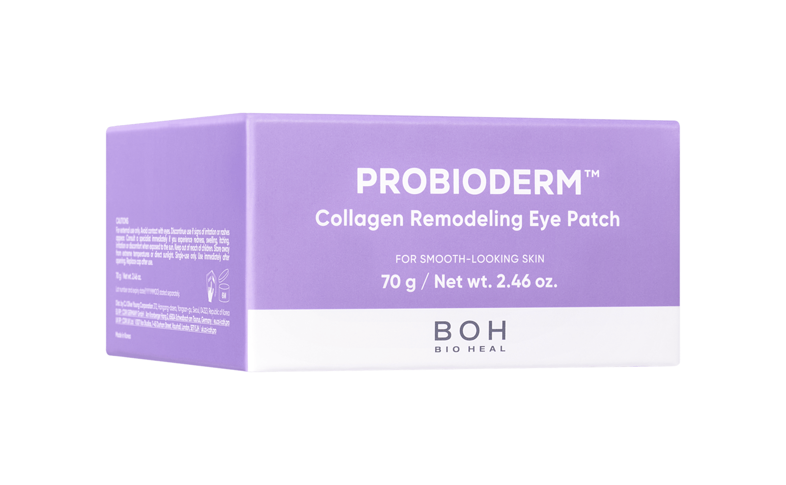 BIOHEAL BOH Probioderm Collagen Remodeling Eye Patch 60 st