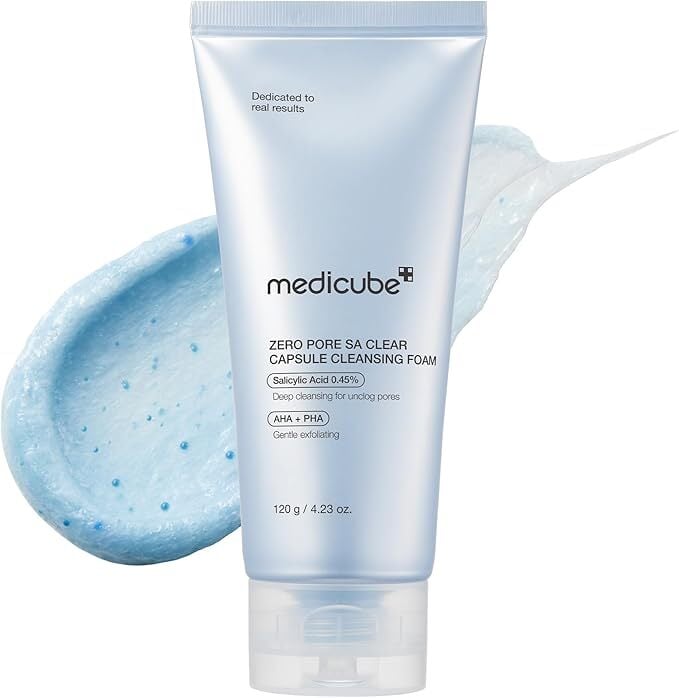 Medicube Zero Pore Clearing Capsule Cleansing Foam 120 g