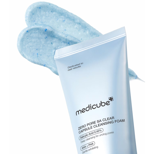 Medicube Zero Pore Clearing Capsule Cleansing Foam 120 g
