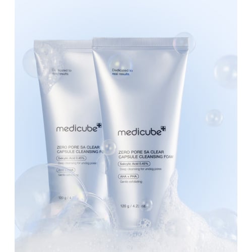 Medicube Zero Pore Clearing Capsule Cleansing Foam 120 g