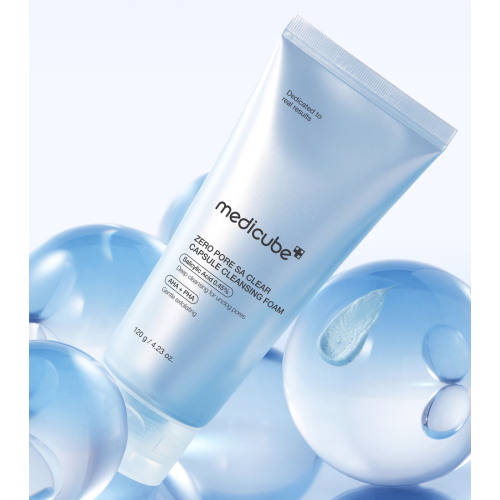 Medicube Zero Pore Clearing Capsule Cleansing Foam 120 g