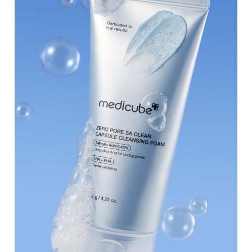 Medicube Zero Pore Clearing Capsule Cleansing Foam 120 g