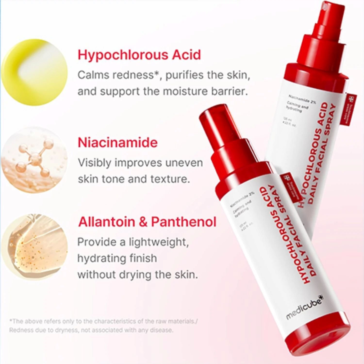 Medicube Hypochlorous Acid Daily Facial Spray 125 ml