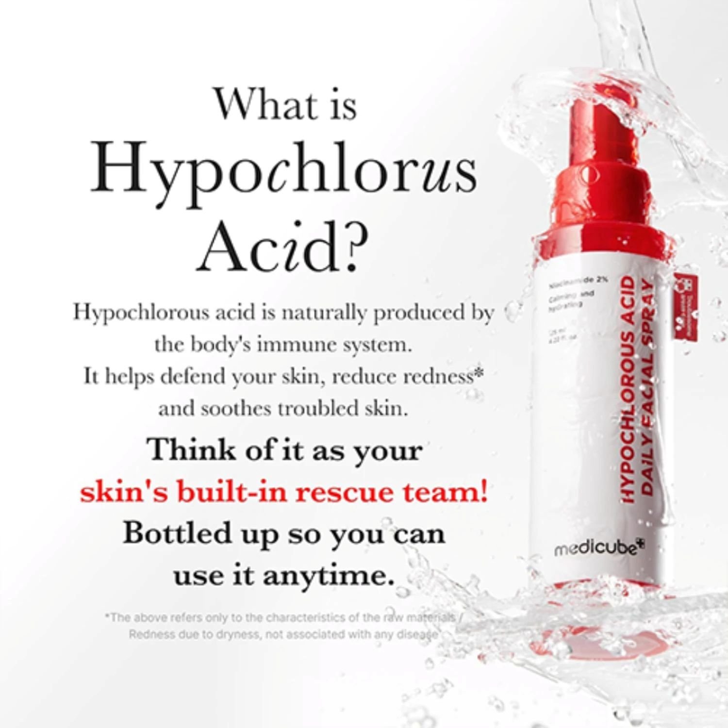 Medicube Hypochlorous Acid Daily Facial Spray 125 ml
