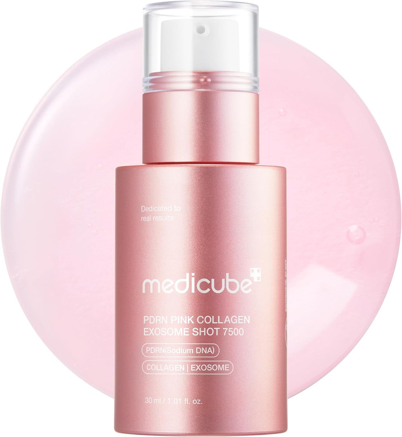 Medicube PDRN Pink Exosome Shot Serum 7500 30 ml