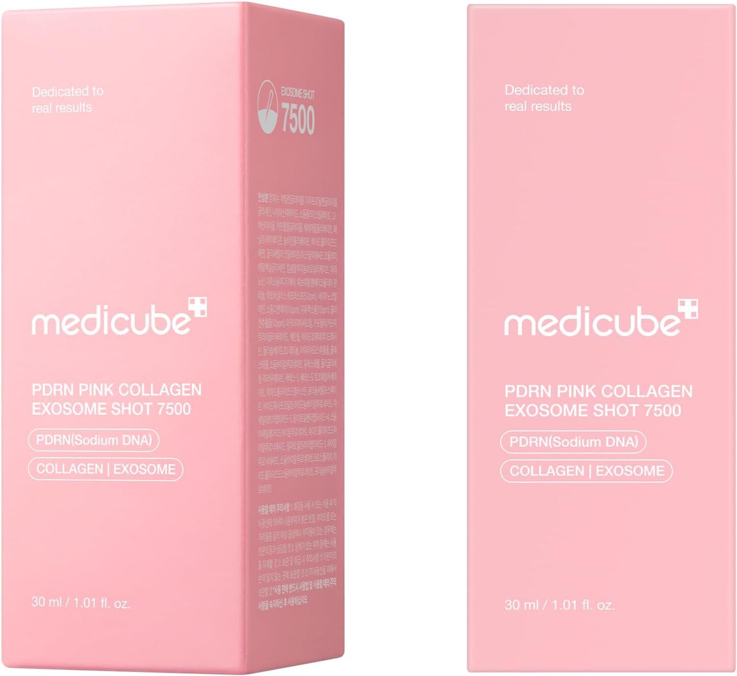Medicube PDRN Pink Exosome Shot Serum 7500 30 ml