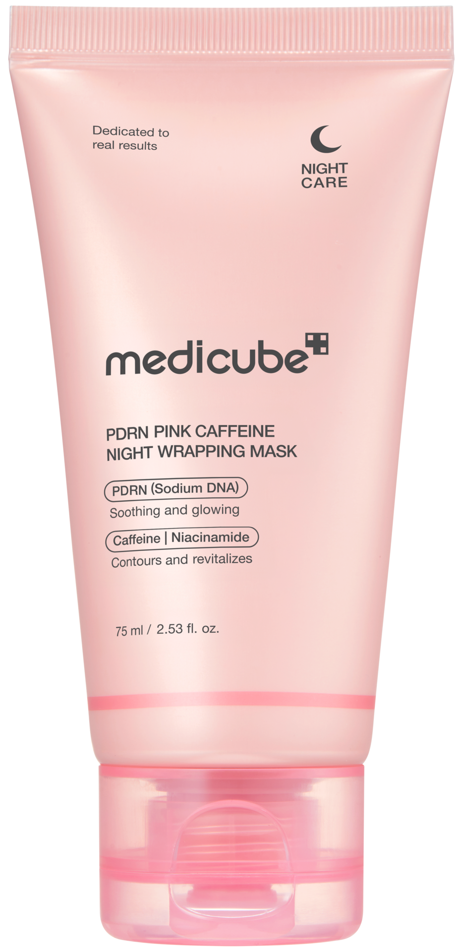 Medicube PDRN Pink Caffeine Night Wrapping Mask 75ml