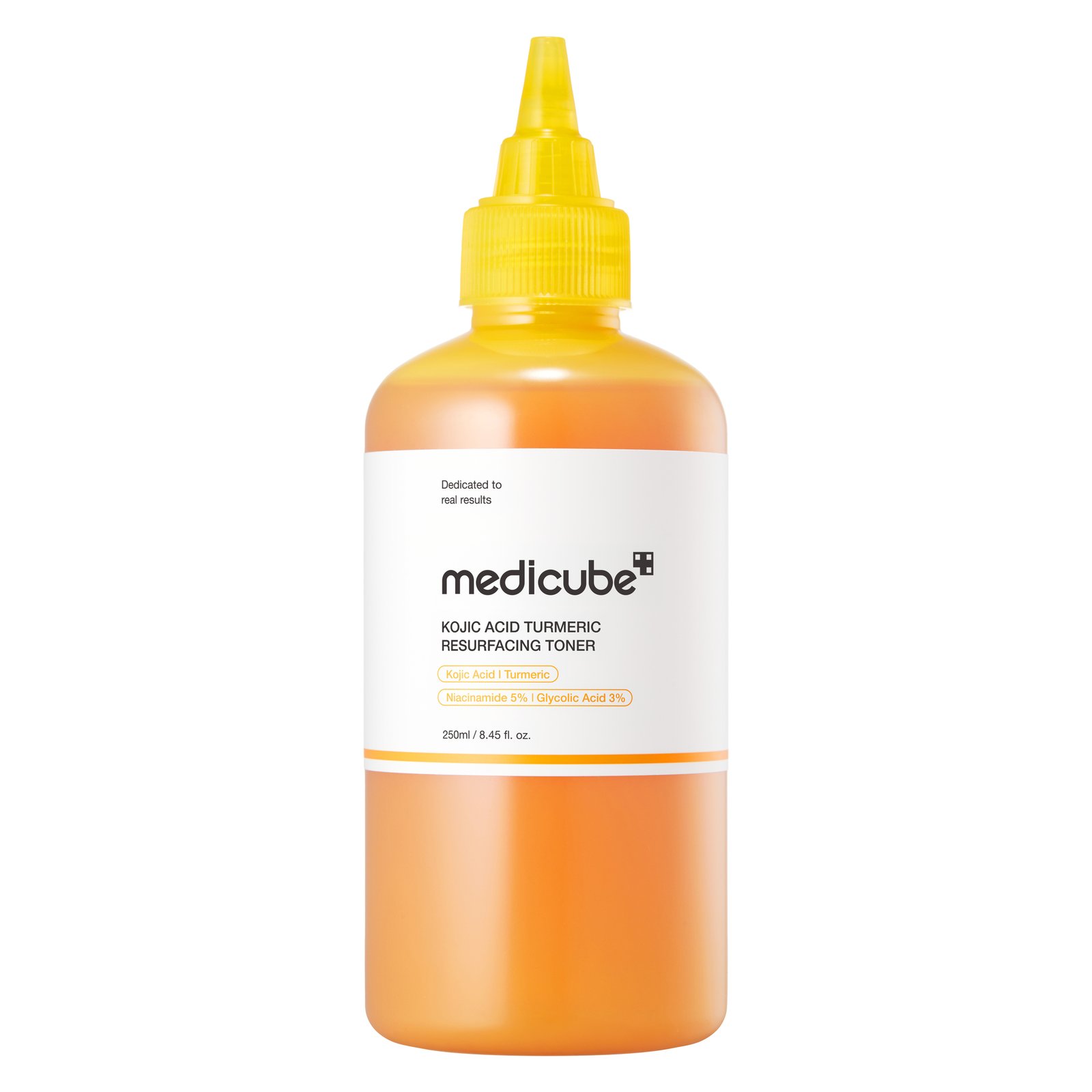Medicube Kojic Acid Turmeric Resurfacing Toner 250ml