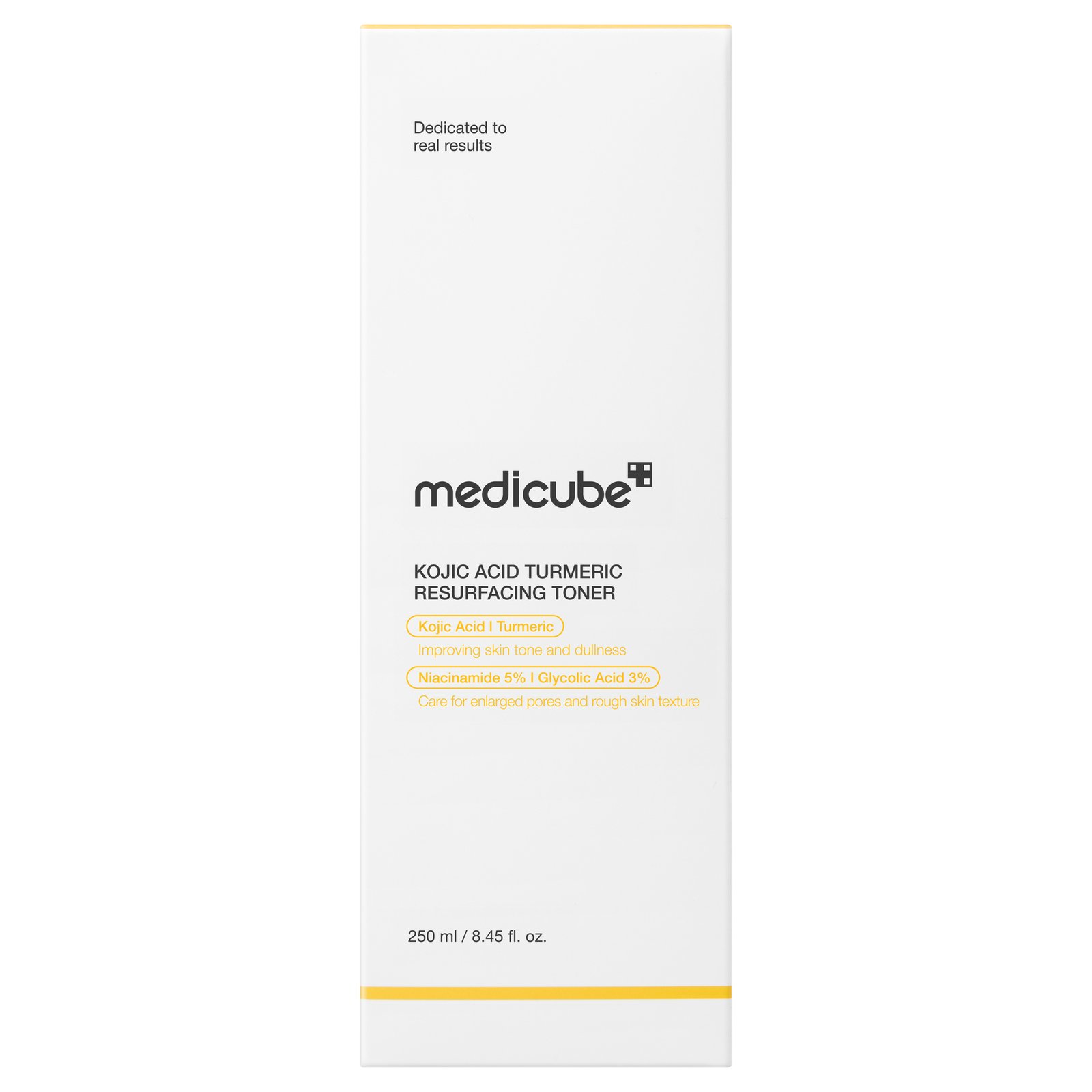 Medicube Kojic Acid Turmeric Resurfacing Toner 250ml