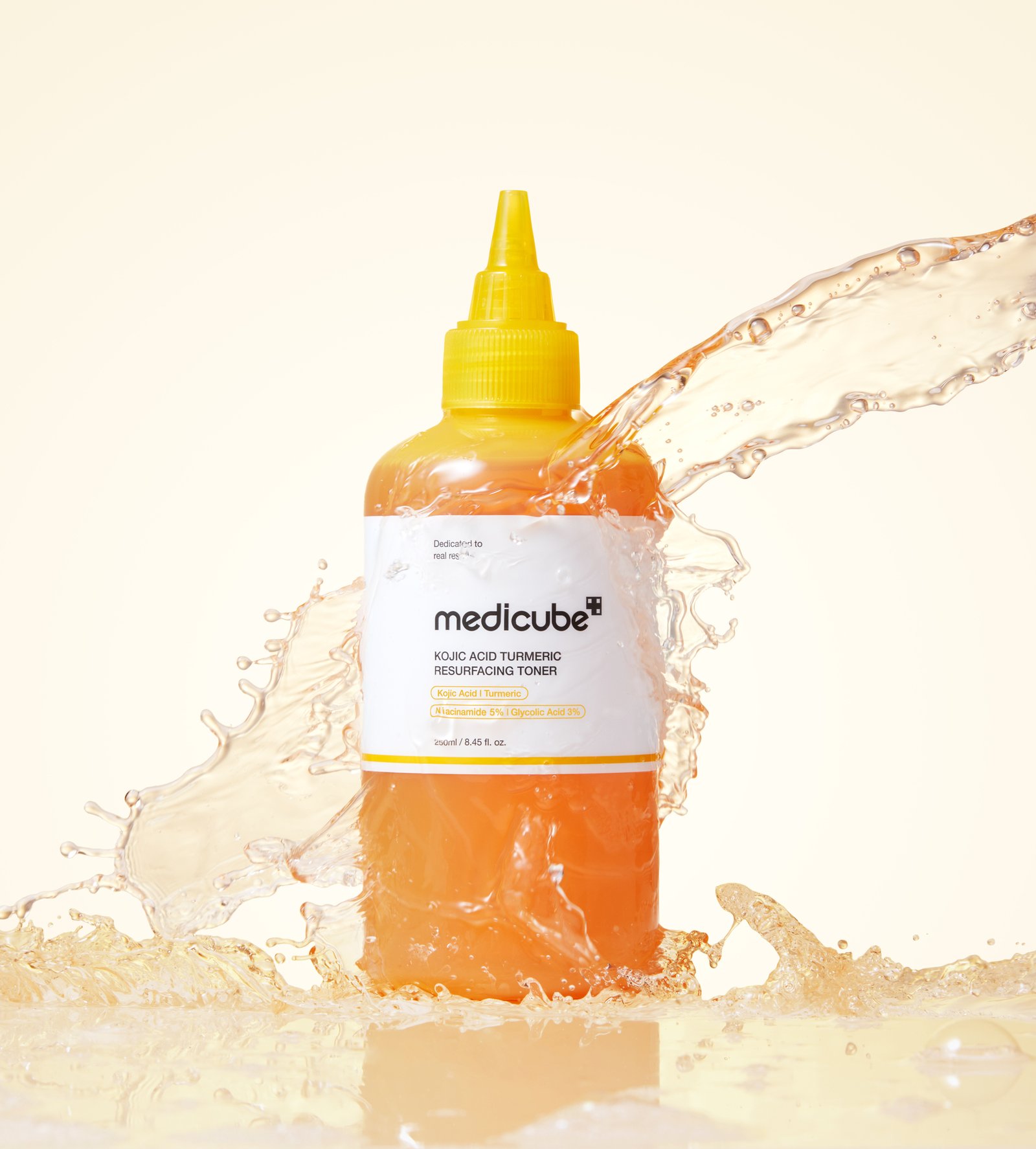 Medicube Kojic Acid Turmeric Resurfacing Toner 250ml