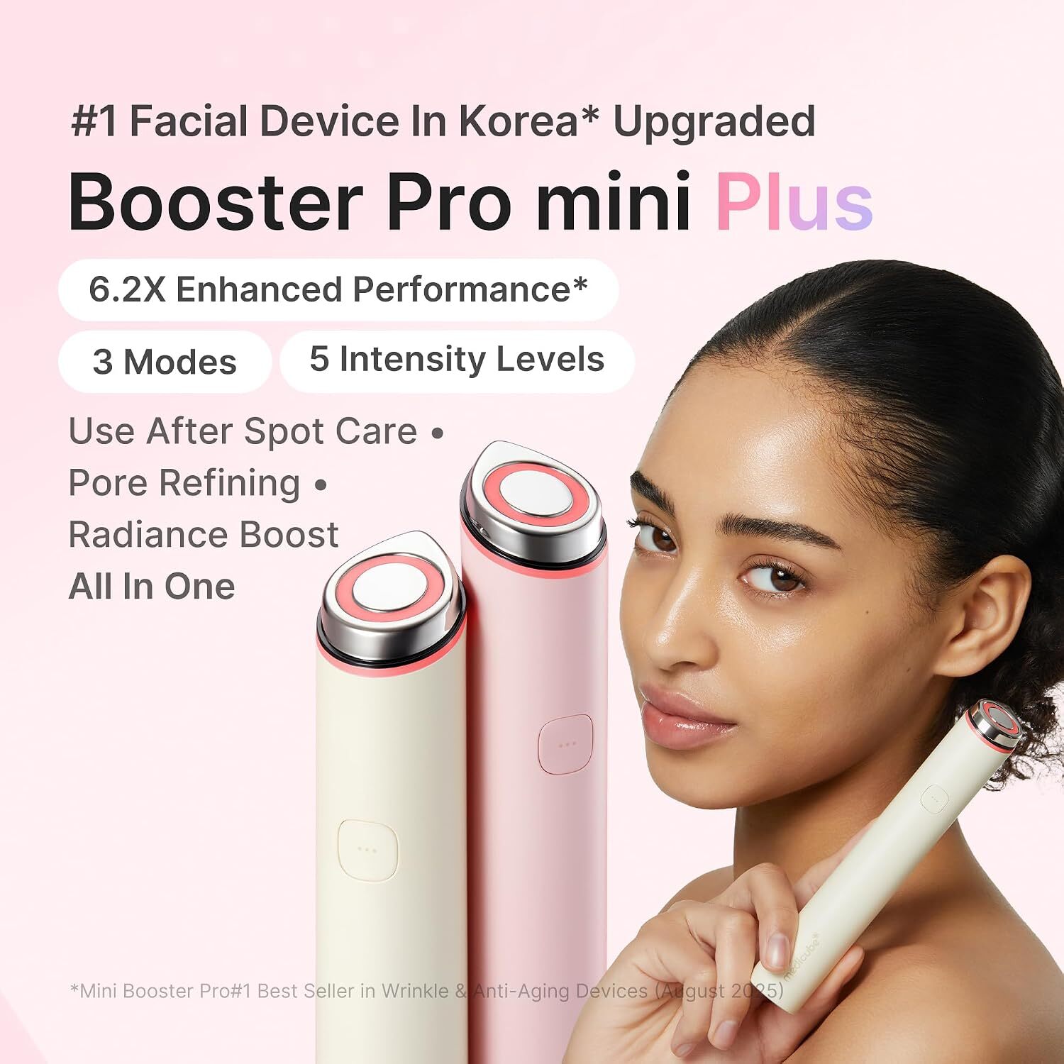 Medicube AGE-R Booster Pro Mini Plus Pink