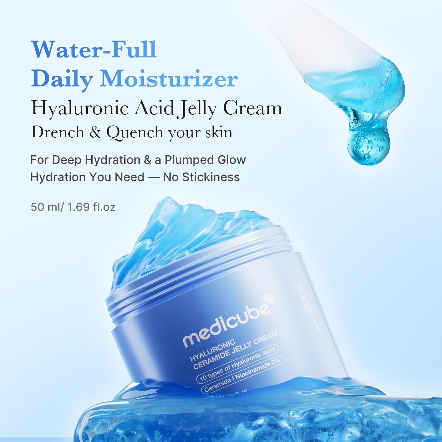 Medicube Hylaruonic Ceramide Jelly Cream 50 ml
