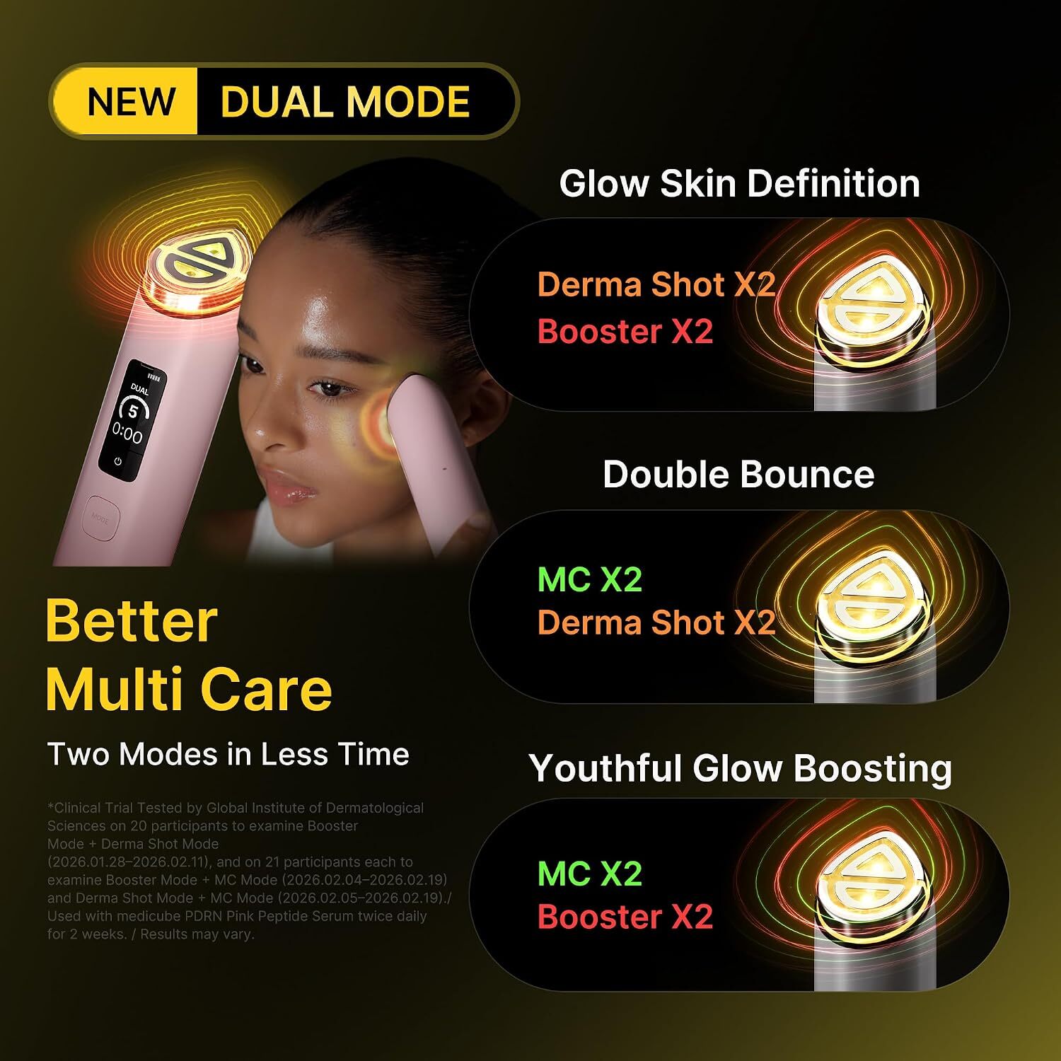 Medicube Age-R Booster Pro X2 Pink 1 st