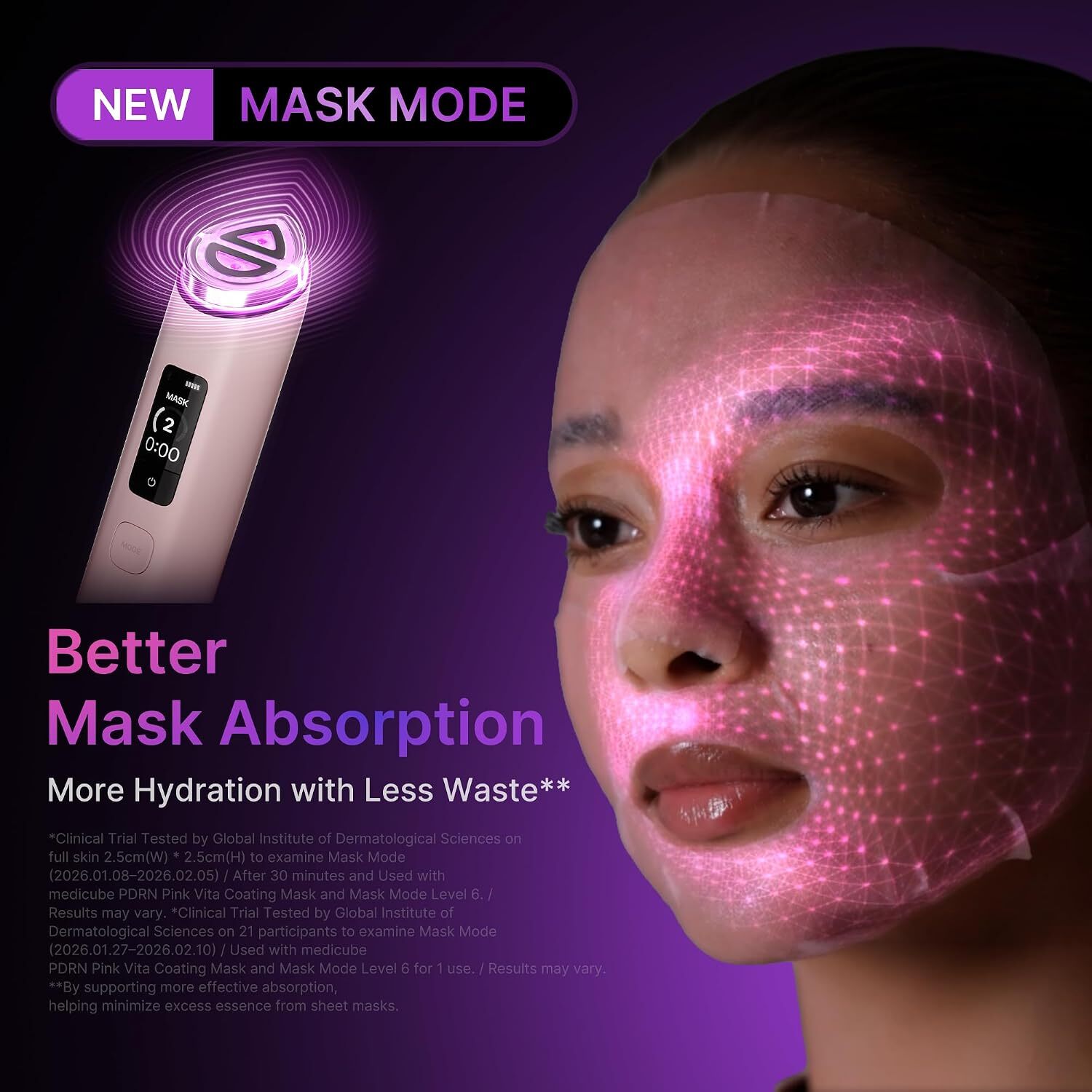 Medicube Age-R Booster Pro X2 Pink 1 st