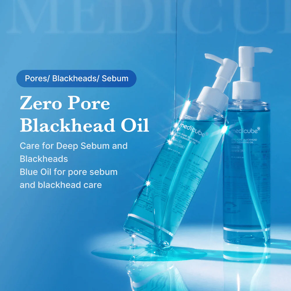 MEDICUBE Pore Blackhead Deep Cleansing Oil 205 ml