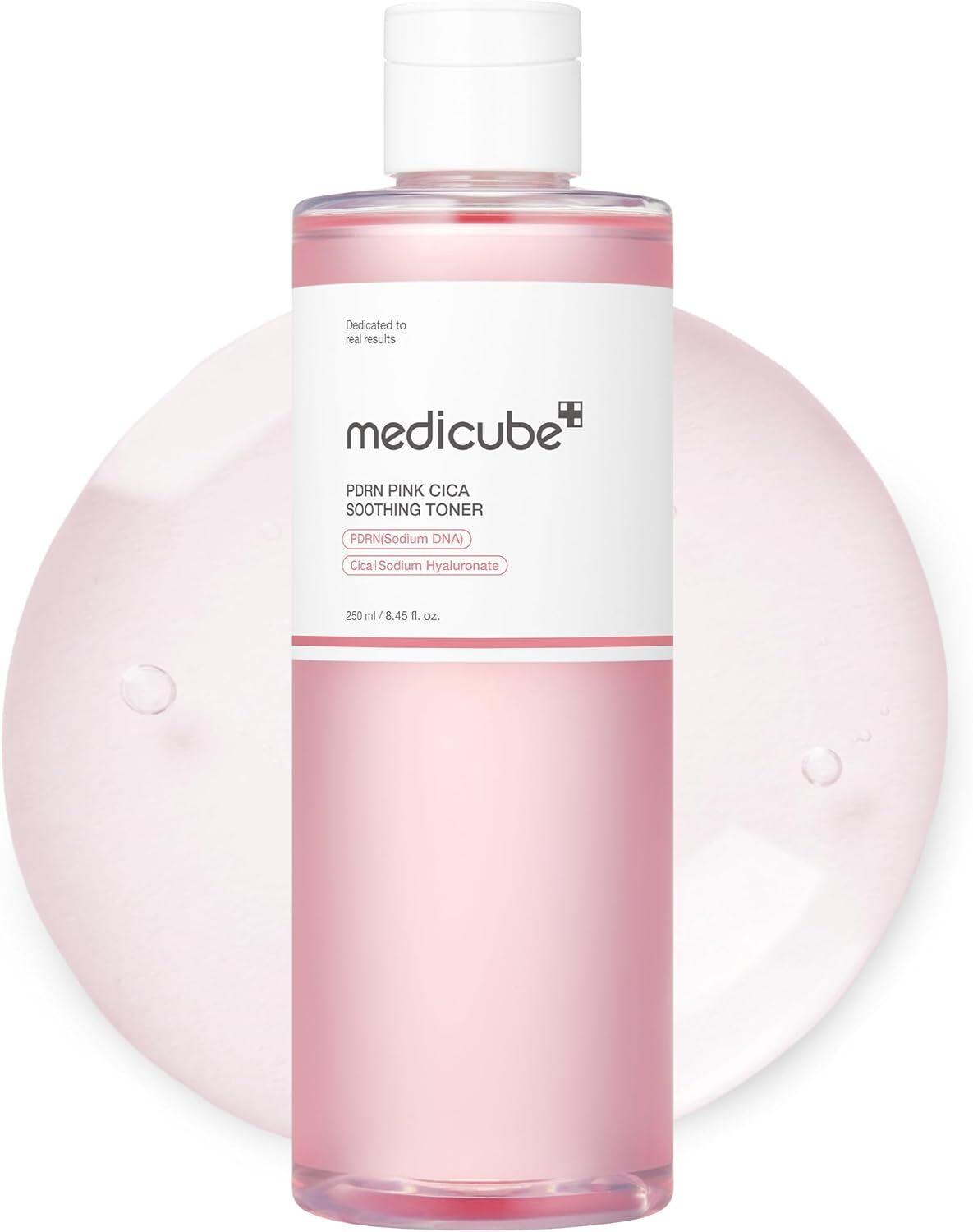 Medicube PDRN Pink Cica Soothing Toner 250 ml
