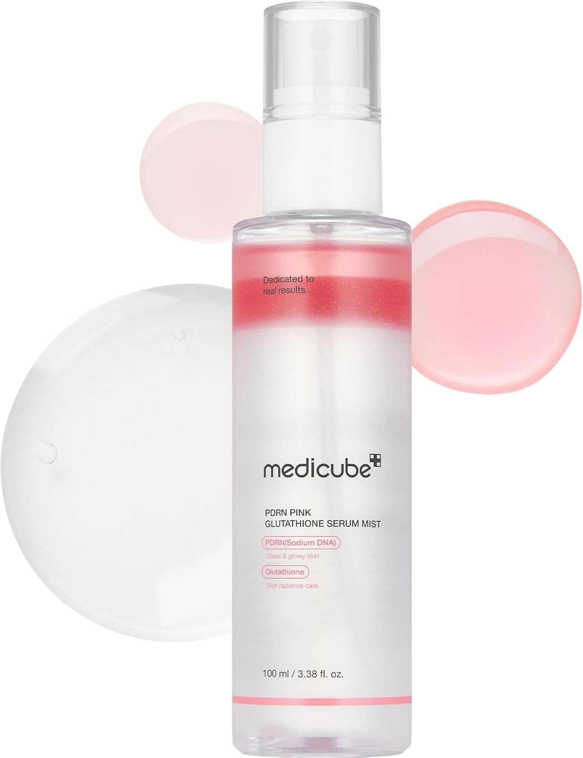 Medicube PDRN Pink Glutathion Serum Mist 100 ml