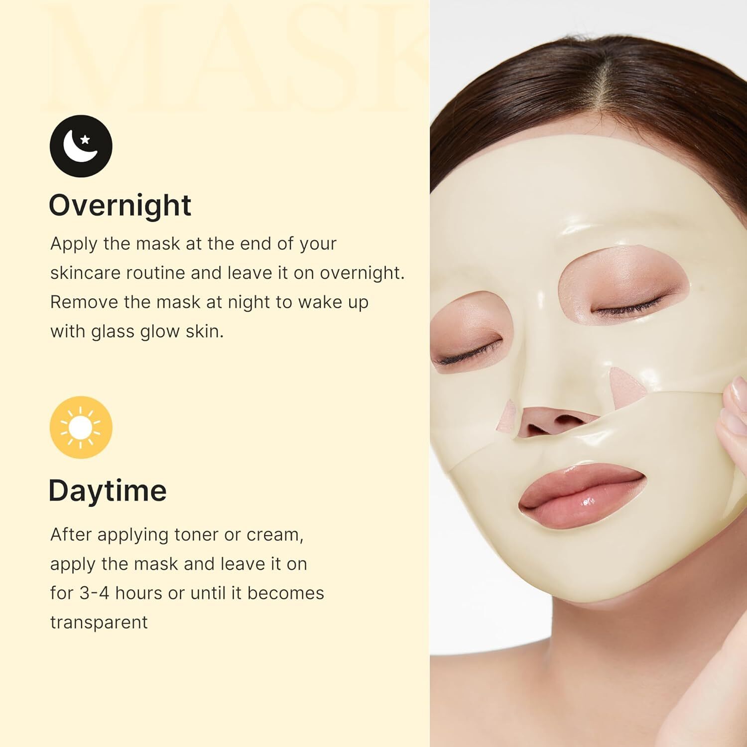Medicube Kojic Acid Turmeric Brightening Gel Mask 4 st