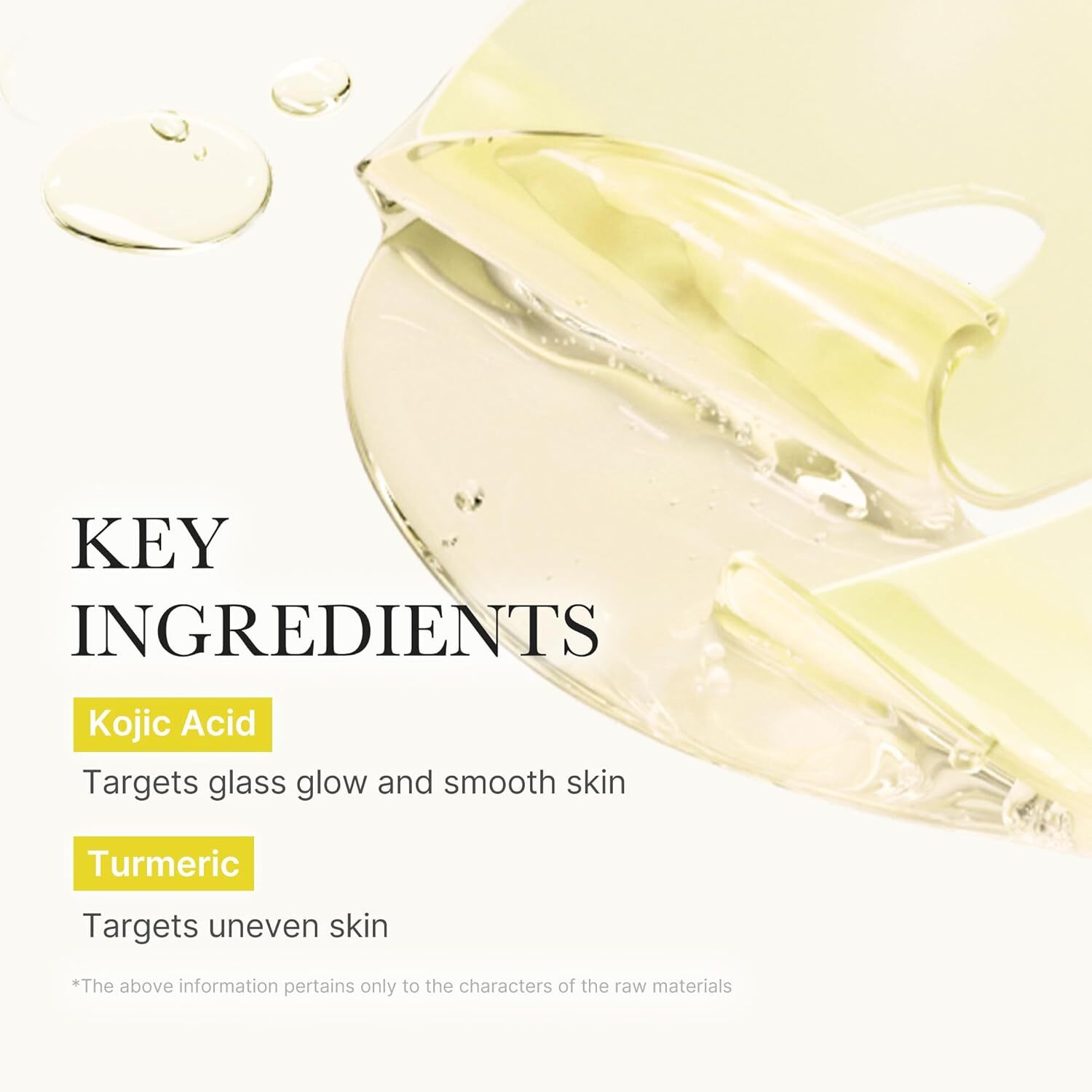 Medicube Kojic Acid Turmeric Brightening Gel Mask 4 st