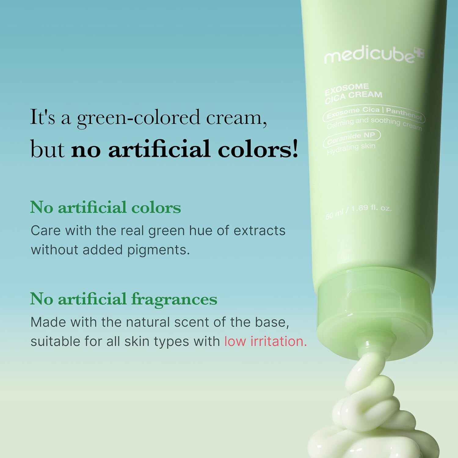 Medicube Exosome Cica Cream 50 ml