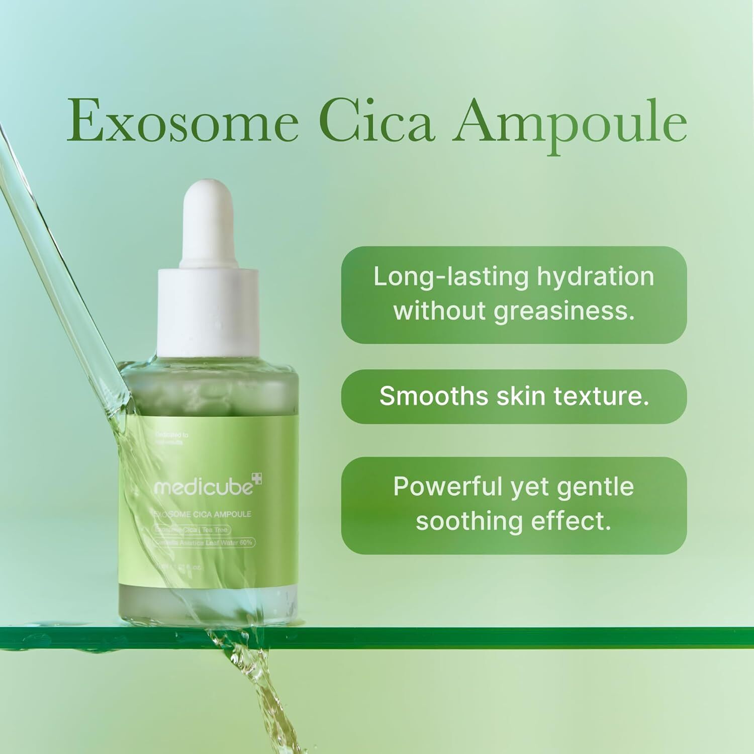 Medicube Exosome Cica Ampoule 30 ml