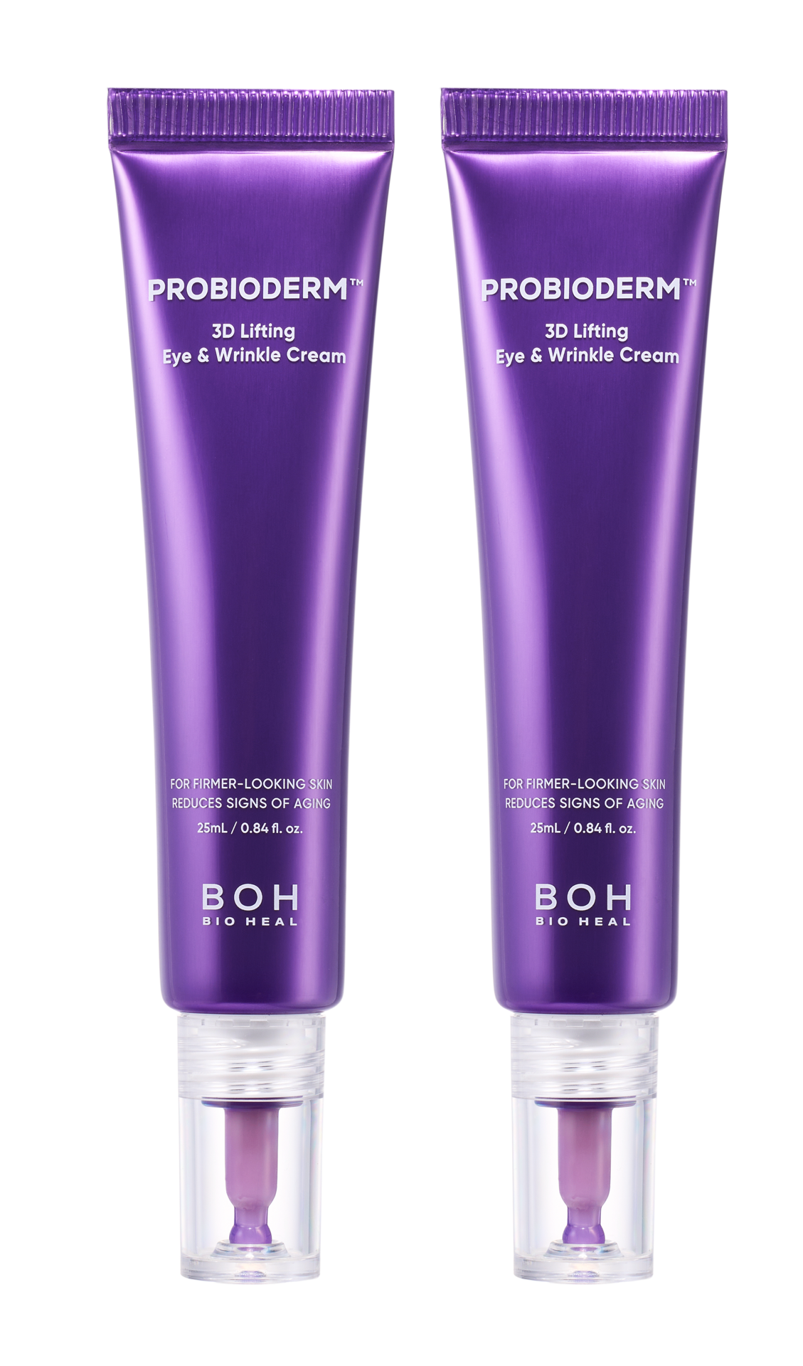 BIOHEAL BOH Probioderm 3D Lifting Eye & Wrinkle Cream Double Pack 25 ml